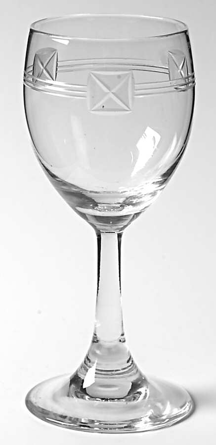 UNK2983 Sherry Glass by Unknown Manufacturer-1