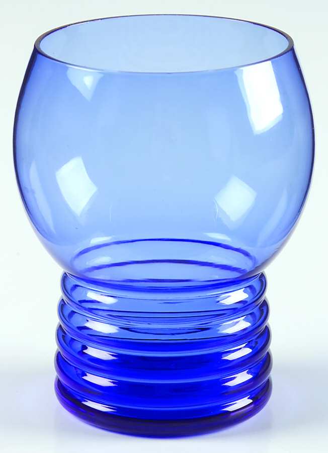 UNK4869 Cobalt 12 Oz Flat Tumbler by Unknown Manufacturer-1