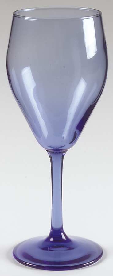 Teardrop Cobalt Blue Wine Glass by Unknown Manufacturer-1