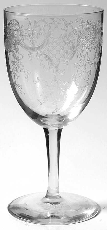 UNK4871 Water Goblet by Unknown Manufacturer-1