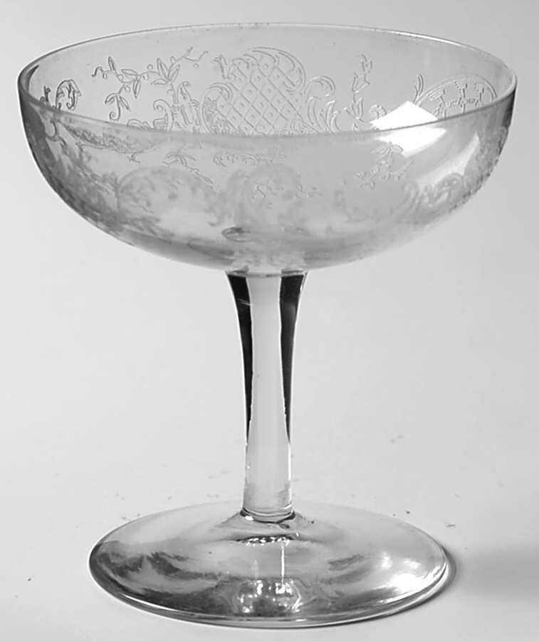 UNK4871 Champagne/Tall Sherbet by Unknown Manufacturer-1