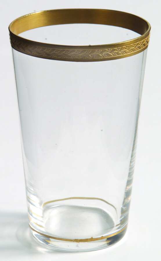 UNK3280 4 Oz Flat Tumbler by Unknown Manufacturer-1