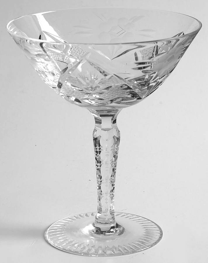 UNK3281 Champagne/Tall Sherbet by Unknown Manufacturer-1