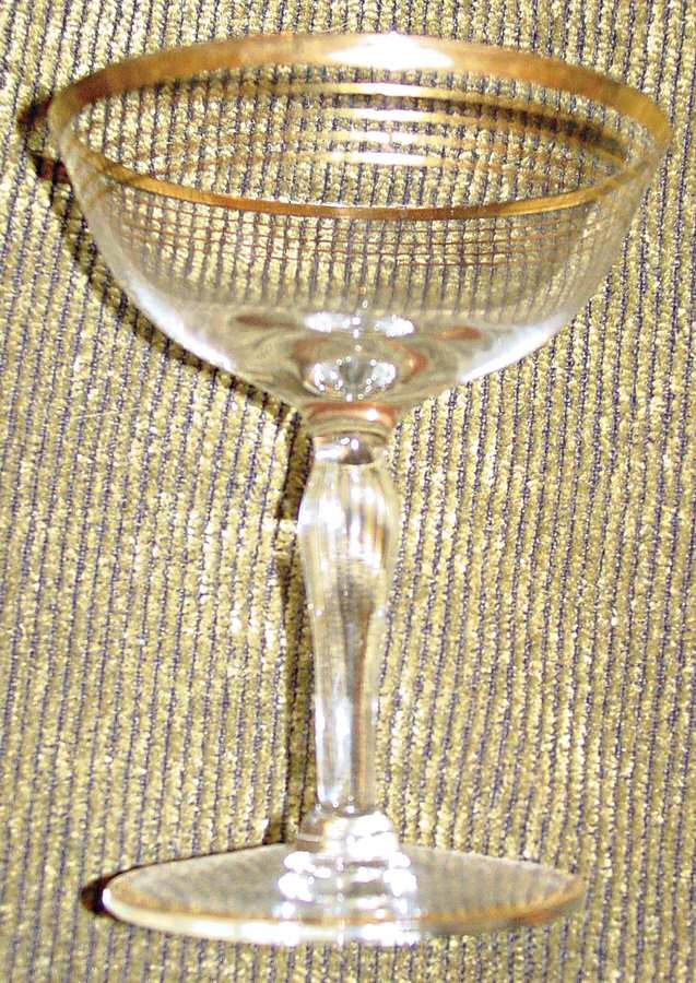 UNK2988 Champagne/Tall Sherbet by Unknown Manufacturer-1