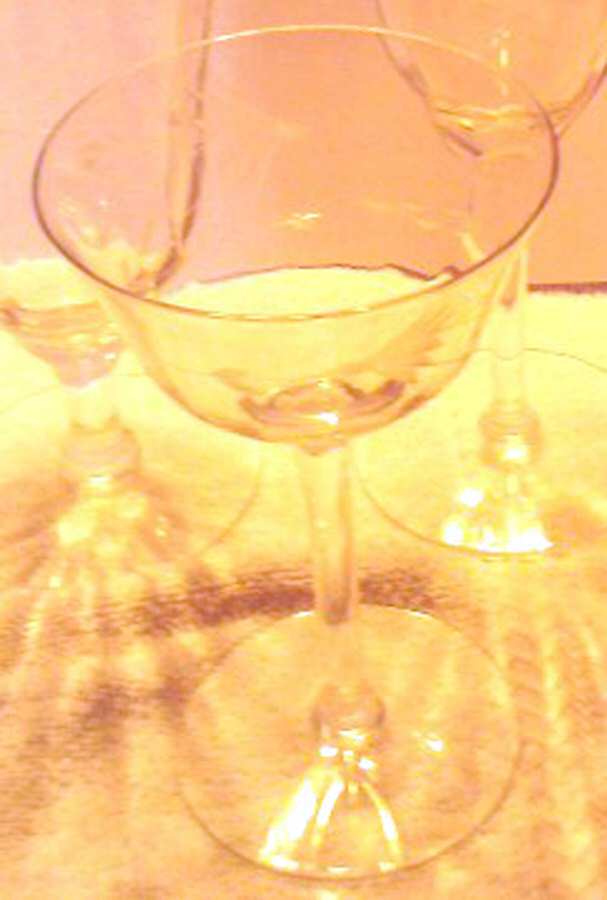 UNK4890 Champagne/Tall Sherbet by Unknown Manufacturer-1