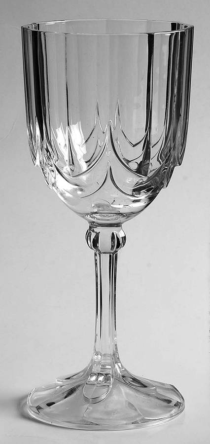 UNK4891 Water Goblet by Unknown Manufacturer-1