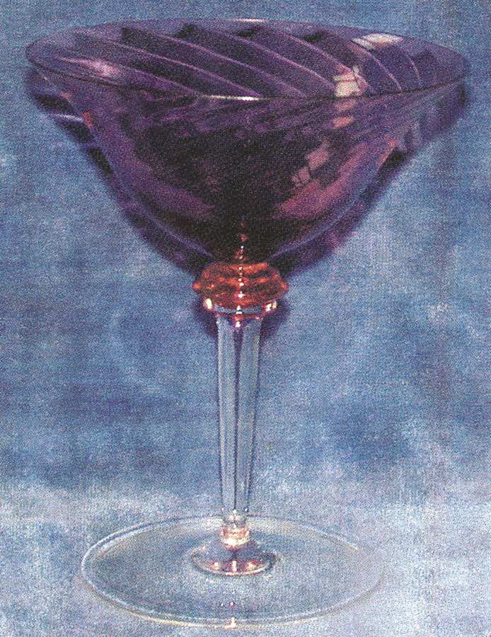UNK3283 Champagne/Tall Sherbet by Unknown Manufacturer-1