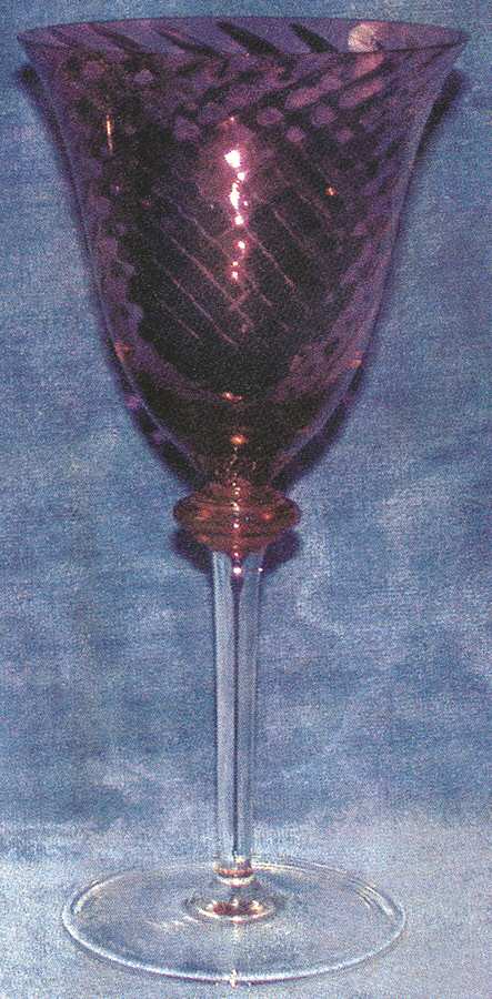 UNK3283 Water Goblet by Unknown Manufacturer-1