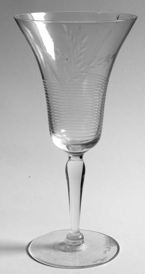 UNK3284 Water Goblet by Unknown Manufacturer-1