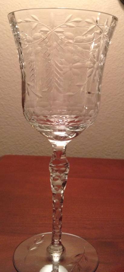 UNK4898 Water Goblet by Unknown Manufacturer-1