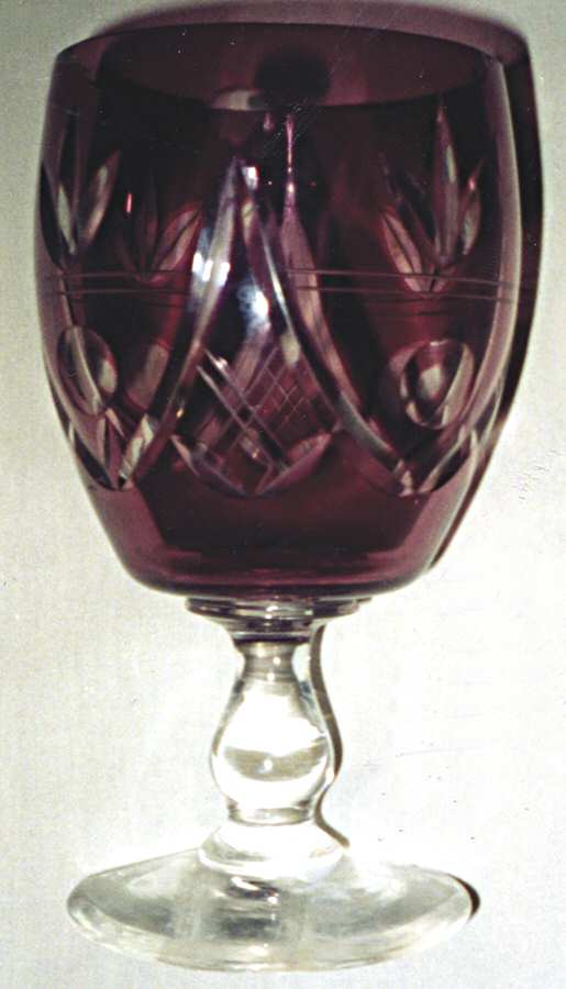 UNK4899 Amethyst Water Goblet by Unknown Manufacturer-1