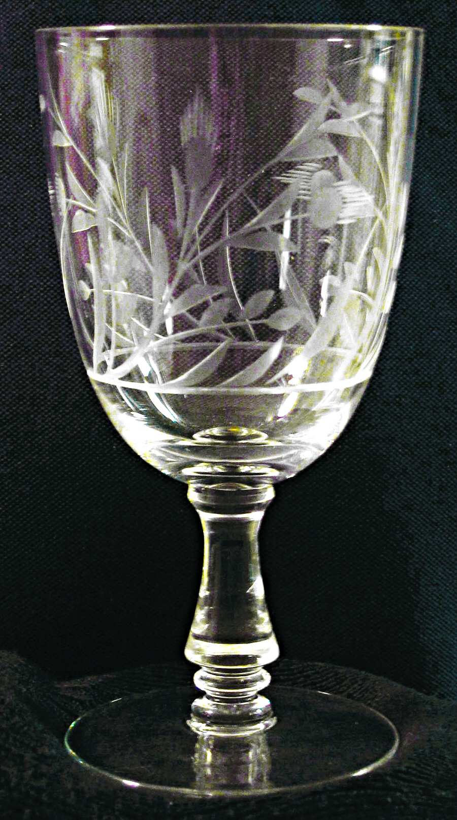 UNK2993 Water Goblet by Unknown Manufacturer-1