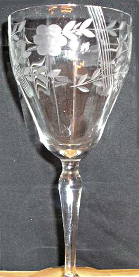 UNK5000 Water Goblet by Unknown Manufacturer-1