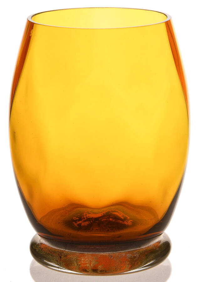 Sienna Crystal (Gold) Amber Double Old Fashioned by Union Street-1