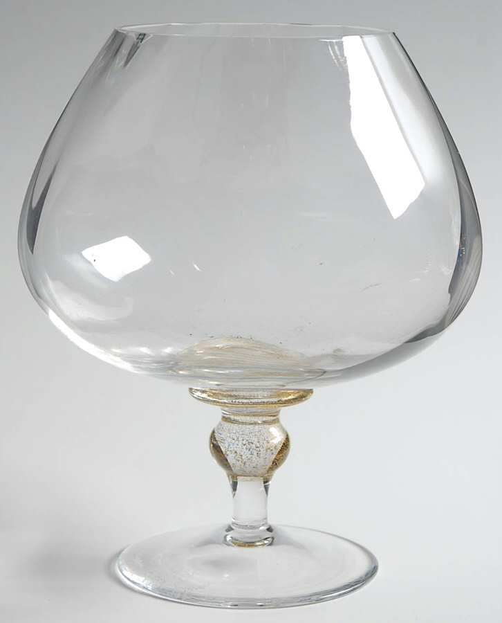 Sienna Crystal (Gold) Brandy Glass by Union Street-1