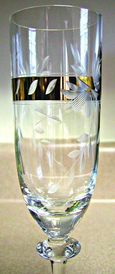 UNK5003 Fluted Champagne by Unknown Manufacturer-1