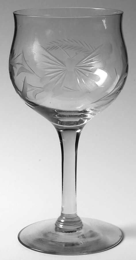 UNK4906 Water Goblet by Unknown Manufacturer-1