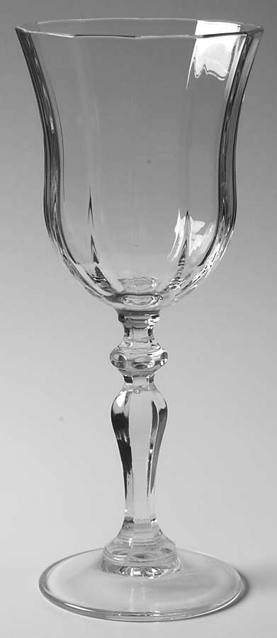 UNK5007 Water Goblet by Unknown Manufacturer-1