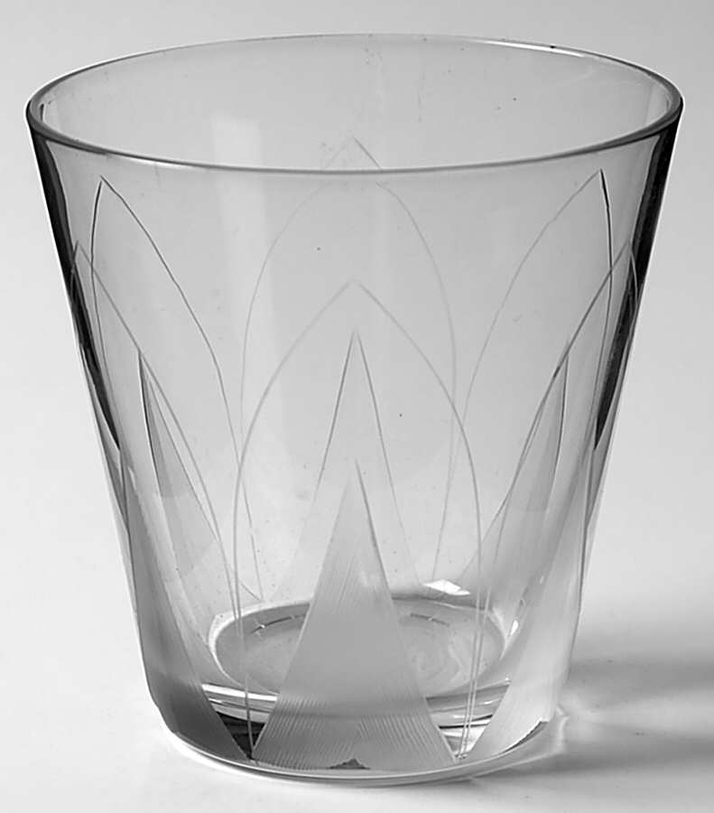 UNK4908 7 Oz Flat Tumbler by Unknown Manufacturer-1