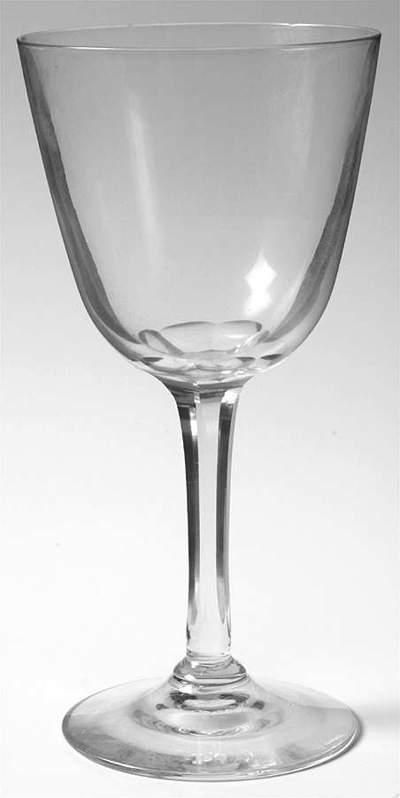 UNK4910 Water Goblet by Unknown Manufacturer-1