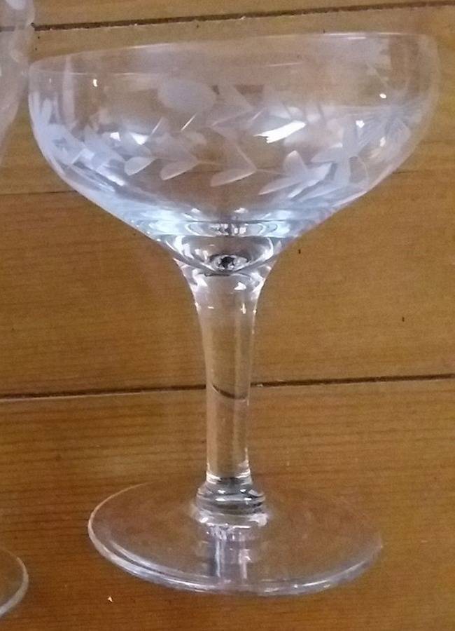 UNK4913 Champagne/Tall Sherbet by Unknown Manufacturer-1
