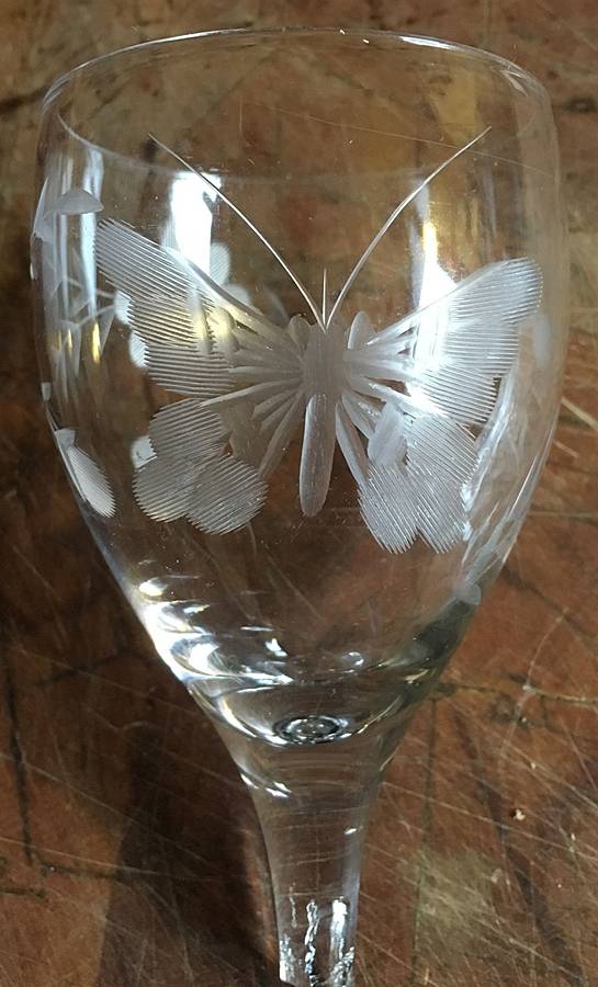 UNK4913 Water Goblet by Unknown Manufacturer-1