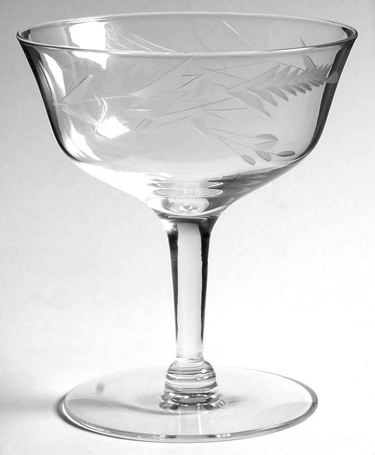 UNK4915 Low Sherbet by Unknown Manufacturer-1