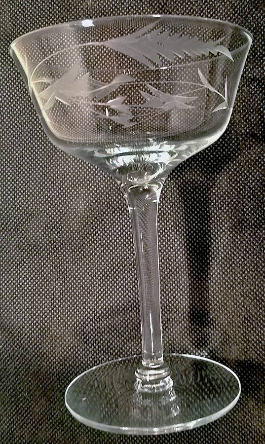 UNK4915 Champagne/Tall Sherbet by Unknown Manufacturer-1