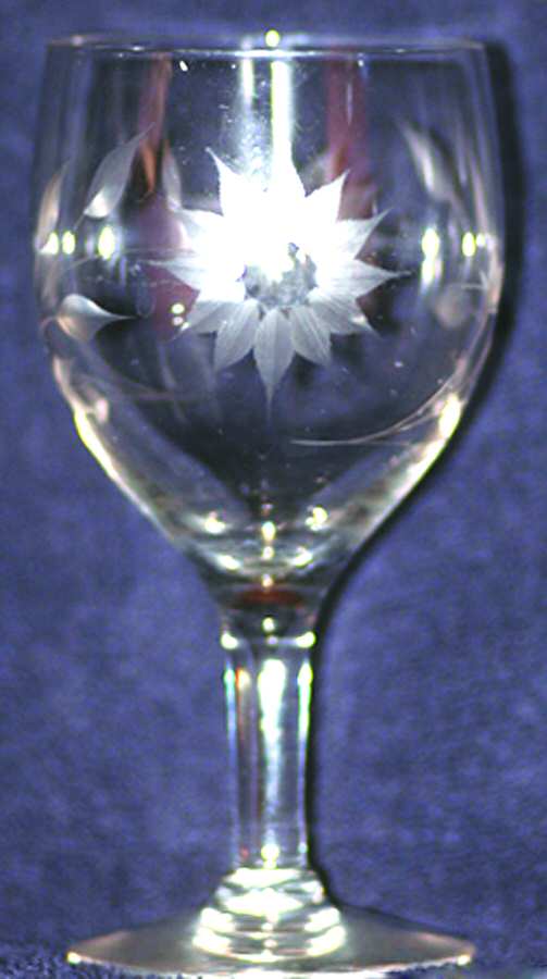 UNK3292 Water Goblet by Unknown Manufacturer-1