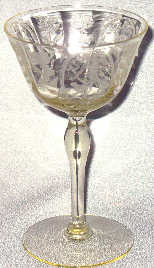 UNK2951 Champagne/Tall Sherbet by Unknown Manufacturer-1