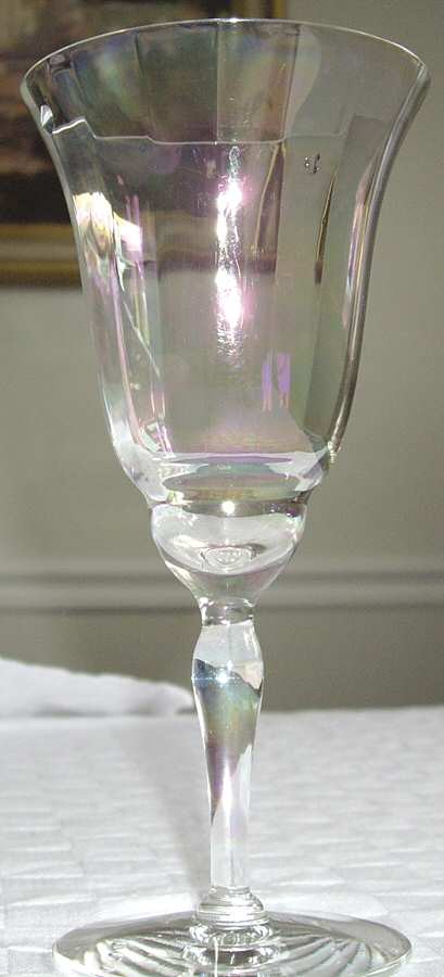 UNK3296 Water Goblet by Unknown Manufacturer-1