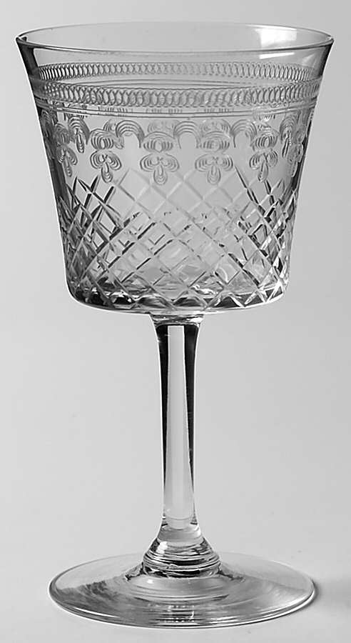 UNK5016 Wine Glass by Unknown Manufacturer-1