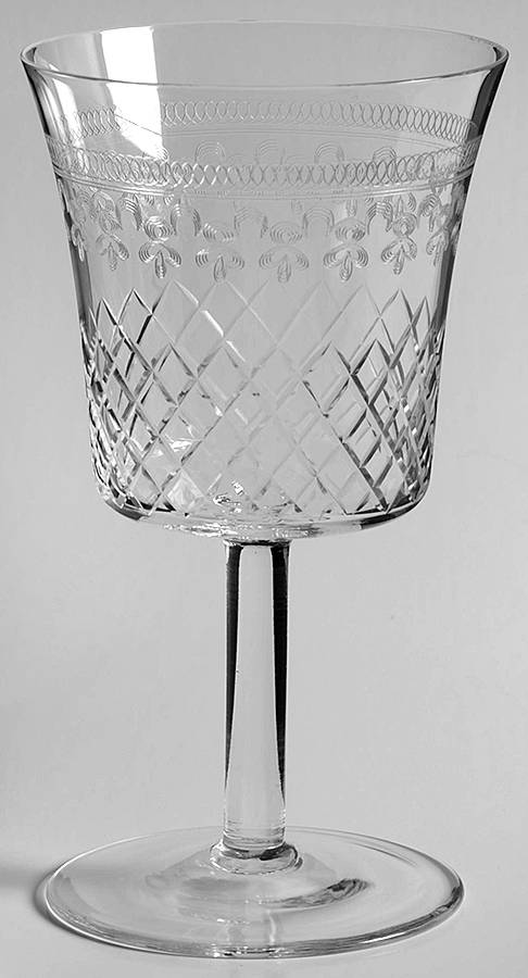 UNK5016 Water Goblet by Unknown Manufacturer-1