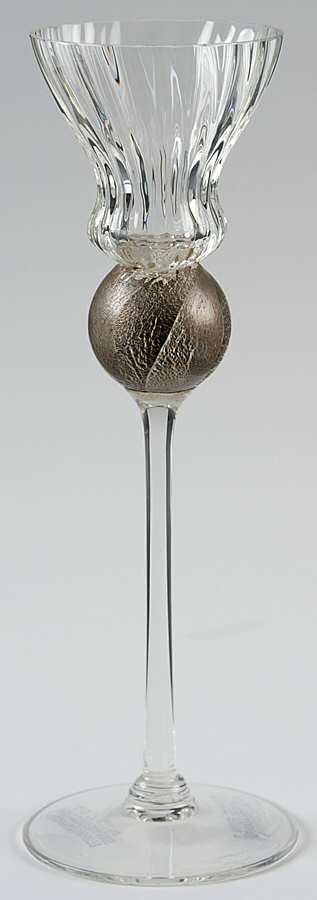Manhattan 8" Silver Single Light Candlestick by Union Street-1