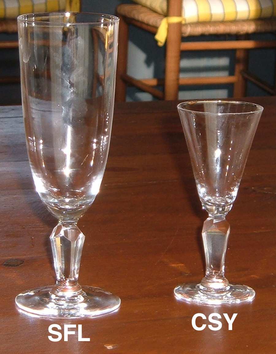UNK5020 Fluted Champagne by Unknown Manufacturer-1