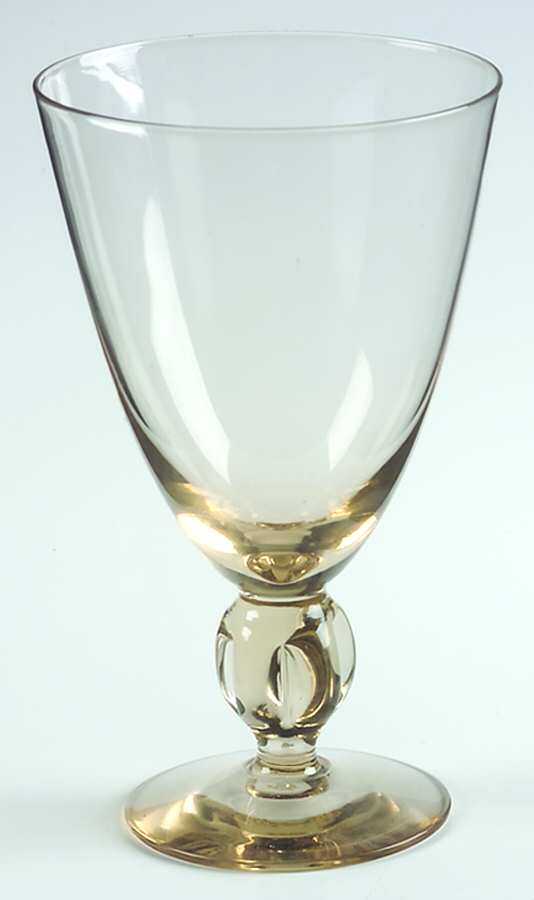 UNK3299 Water Goblet by Unknown Manufacturer-1