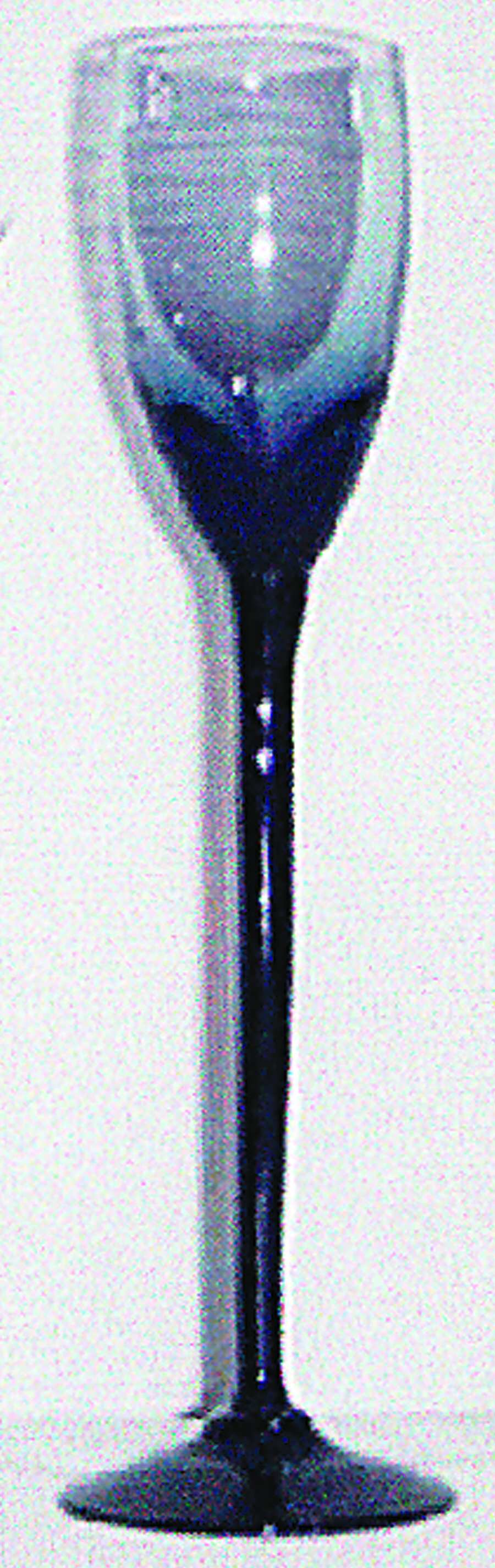 UNK5023 Smoke Cordial Glass by Unknown Manufacturer-1