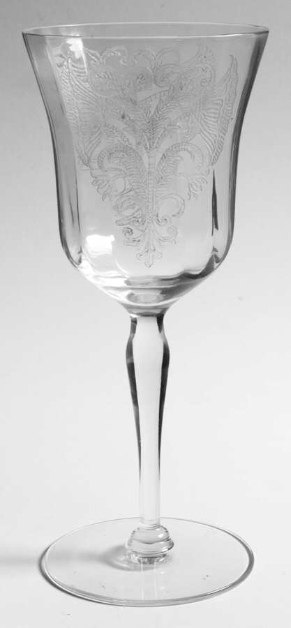 UNK3621 Water Goblet by Unknown Manufacturer-1