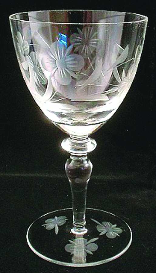 UNK3306 Wine Glass by Unknown Manufacturer-1