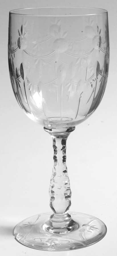 UNK4926 Water Goblet by Unknown Manufacturer-1