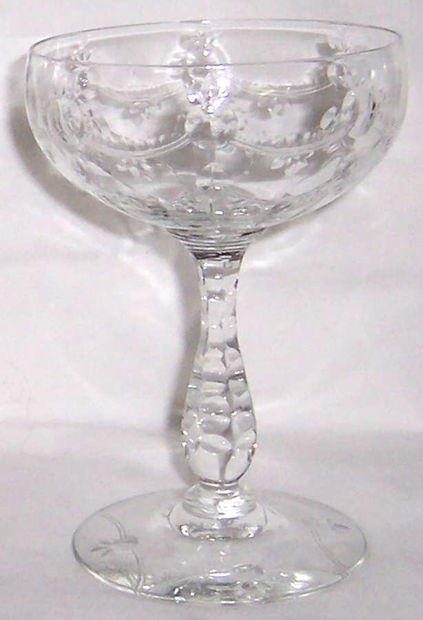 UNK4926 Champagne/Tall Sherbet by Unknown Manufacturer-1