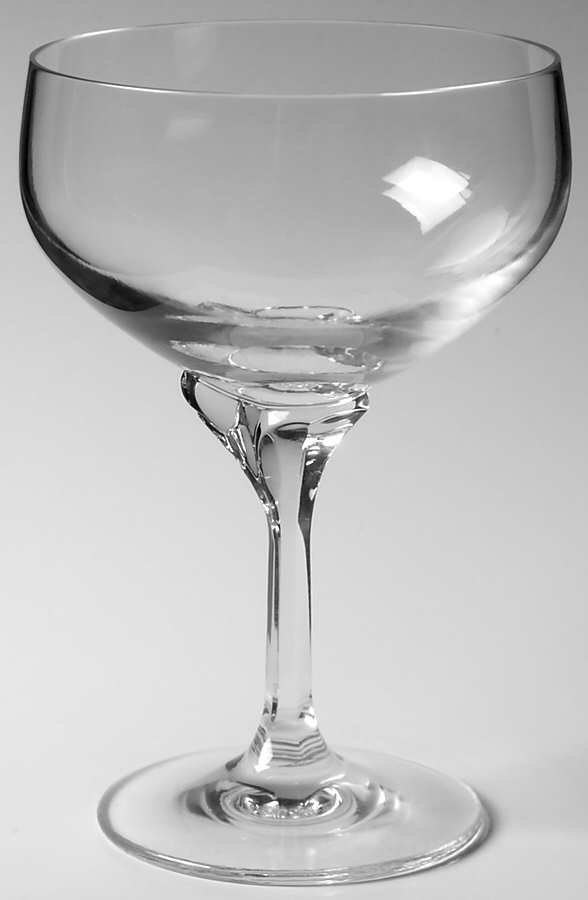 UNK4927 Champagne/Tall Sherbet by Unknown Manufacturer-1