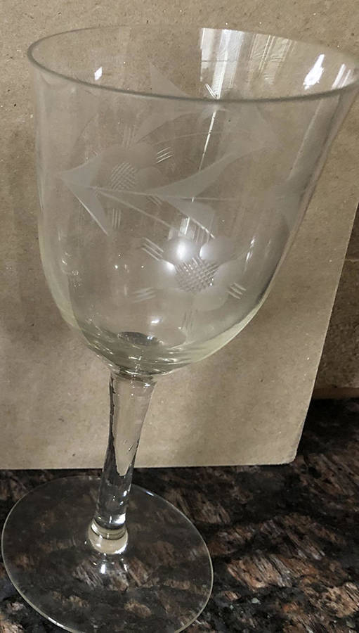 UNK5034 Water Goblet by Unknown Manufacturer-1