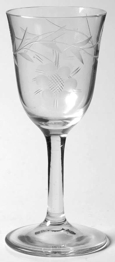 UNK5034 Cordial Glass by Unknown Manufacturer-1