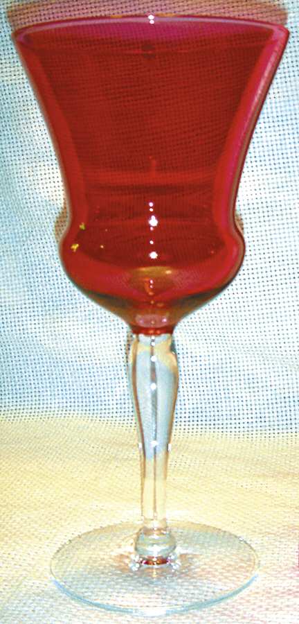 3720-13 Water Goblet by Glastonbury - Lotus-1