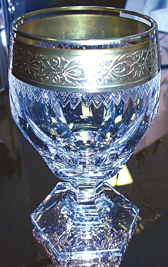 UNK3625 Water Goblet by Unknown Manufacturer-1