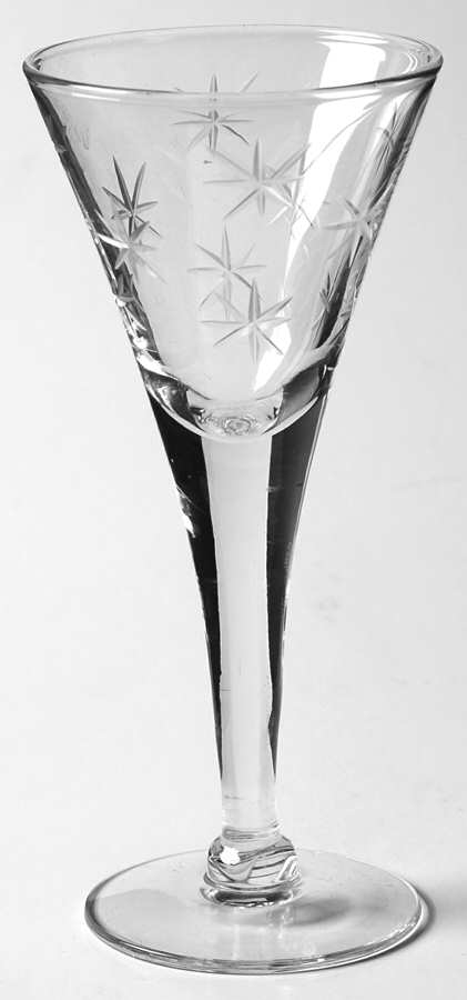 UNK5036 Cordial Glass by Unknown Manufacturer-1