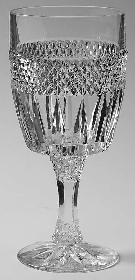 UNK5038 Water Goblet by Unknown Manufacturer-1