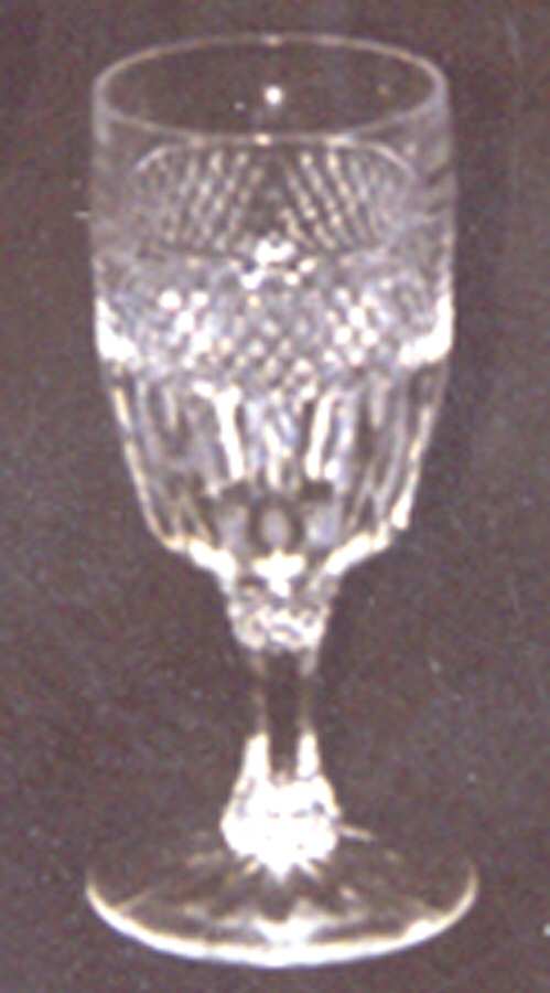 UNK5038 Cordial Glass by Unknown Manufacturer-1