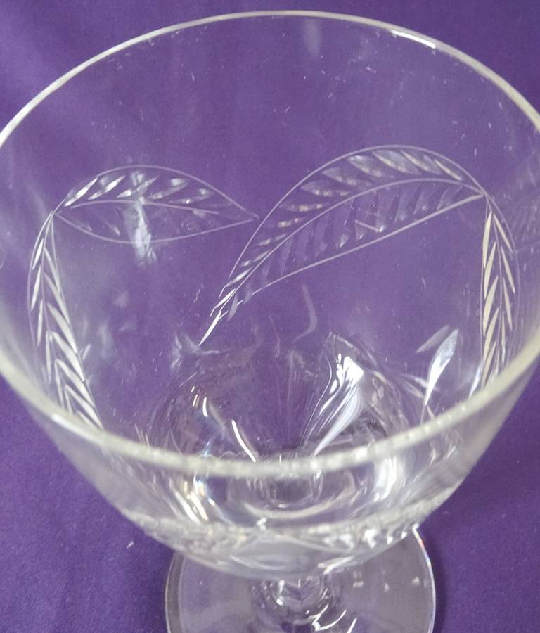 UNK5039 Water Goblet by Unknown Manufacturer-1
